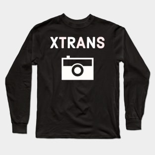 XTrand Fujifilm Motif Long Sleeve T-Shirt